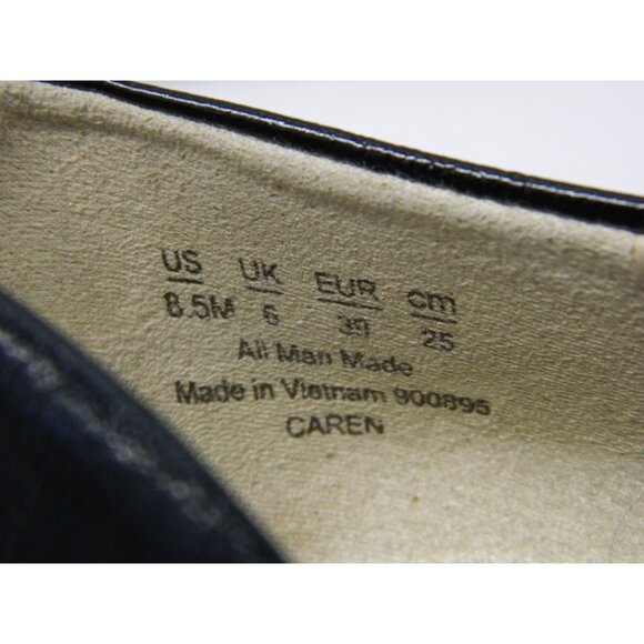 LifeStride Simply Comfort Womens Black Open-Toe Heels Size 8.5M - Picture 6 of 11